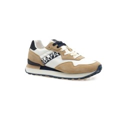 Napapijri NP0A8BLN01A1 CORK Sneaker Uomo Stringate Bianco/Blu