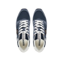 Napapijri NP0A8AAOB3A1 COSMOS Sneaker Uomo Stringate Blu 2