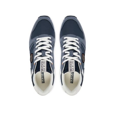 Napapijri NP0A8AAOB3A1 COSMOS Sneaker Uomo Stringate Blu