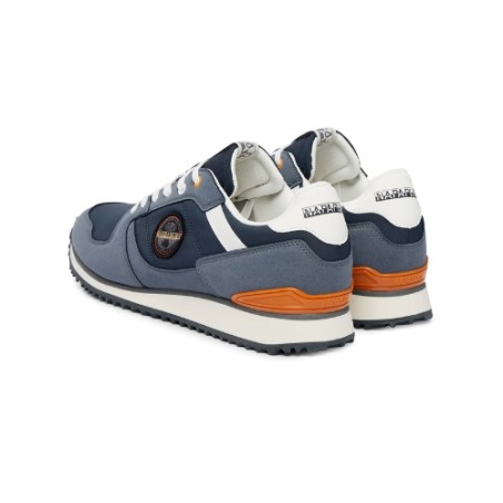 Napapijri NP0A8AAOB3A1 COSMOS Sneaker Uomo Stringate Blu