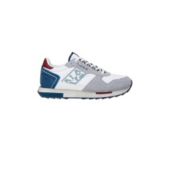 Napapijri NP0A8B31K011 VIRTUS Sneaker Uomo Stringate Bianco/Grigio/Blu