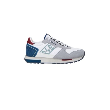 Napapijri NP0A8B31K011 VIRTUS Sneaker Uomo Stringate Bianco/Grigio/Blu