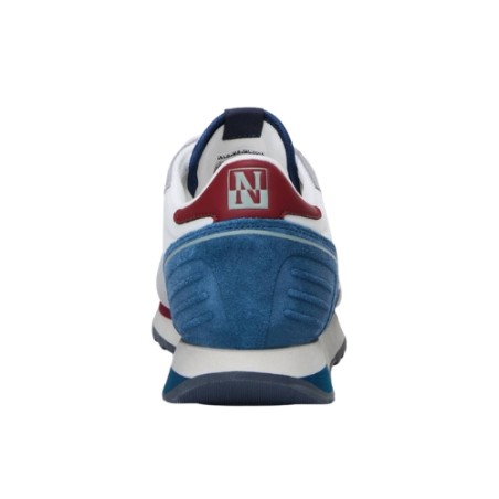Napapijri NP0A8B31K011 VIRTUS Sneaker Uomo Stringate Bianco/Grigio/Blu