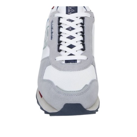 Napapijri NP0A8B31K011 VIRTUS Sneaker Uomo Stringate Bianco/Grigio/Blu