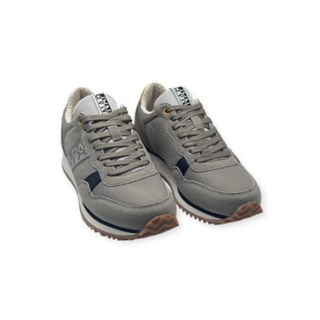 Napapijri NP0A8B9NW0B1 COSMOS Sneaker Uomo Stringate Taupe
