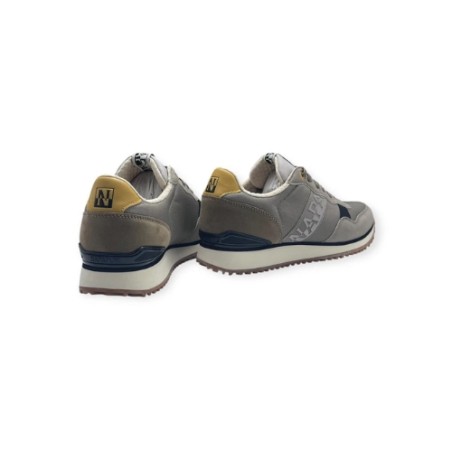 Napapijri NP0A8B9NW0B1 COSMOS Sneaker Uomo Stringate Taupe