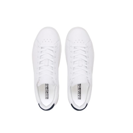 Napapijri NP0A4IQK01A1 ONYX Sneakers Uomo Stringate Bianco/Blu
