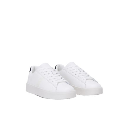 Napapijri NP0A4IQK01A1 ONYX Sneakers Uomo Stringate Bianco/Blu