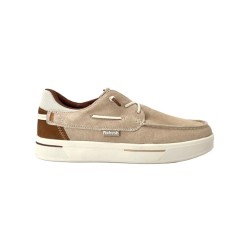 Refresh 175530 Mocassino Uomo Con Lacci Beige