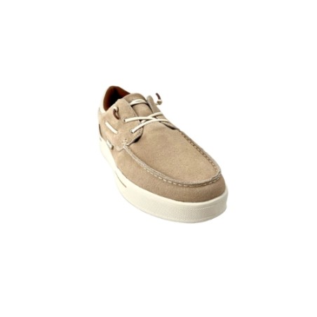 Refresh 175530 Mocassino Uomo Con Lacci Beige