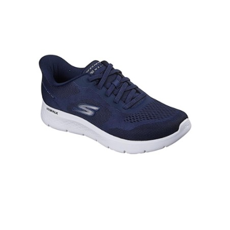 SKECHERS 216924 GO WALK FLEX - MASTER Sneakers Uomo Slip-ins Navy