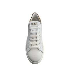 Alviero Martini 1a Classe Z U191 578B Sneaker Uomo Stringato Bianco Geo Classic 2