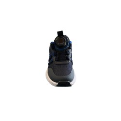 AR.IN 1606 Scarpe Bambino Sneaker Lacci Regolabili Blu 2