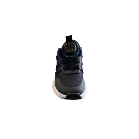 AR.IN 1606 Scarpe Bambino Sneaker Lacci Regolabili Blu