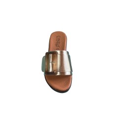 Cinzia Soft NG8929 002 Sandali Donna Tacco Medio Platino 2