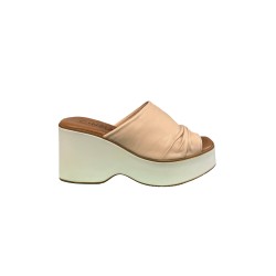Cinzia Soft TS31442 001 Sandalo Ciabatta Donna Con Fascia Larga Nude