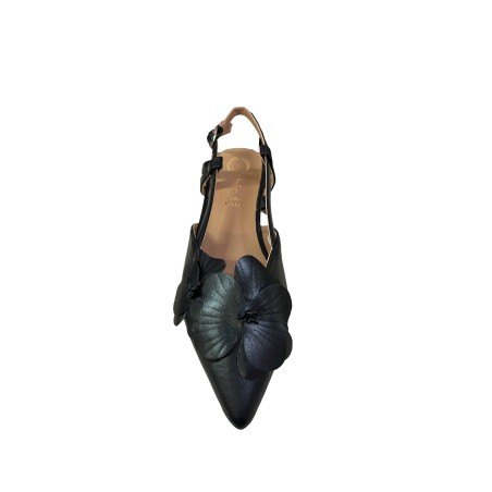 Cri Chic 3619-1 Sling Back  Donna con Tacco Basso Nero 