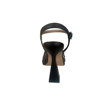 Cri Chic 3639 2 Scarpe Sandalo Donna con Cinturino Tacco Alto Nero
