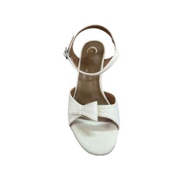 Cri Chic 3636 3 Scarpe Donna Sandalo con Cinturino alla Caviglia Tacco Medio Burro 2
