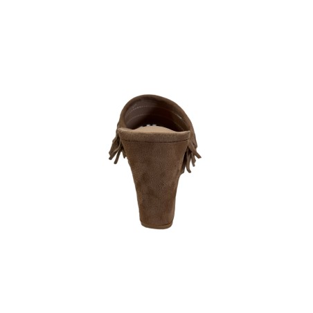 Cri Chic 3633 2 Scarpe Sandalo Zeppa Donna Nocciola