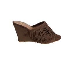 Cri Chic 3633 2 Scarpe Sandalo Zeppa Donna Testa Di Moro