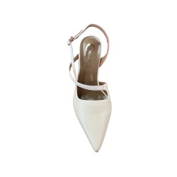 Cri Chic 3624 6 Sling Back Scarpe Donna con Cinturino Tacco Medio Burro 2