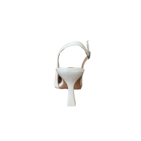 Cri Chic 3625-2 Sling Back Donna con Tacco Medio Burro 