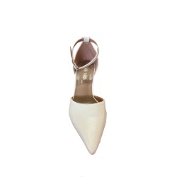 Cri Chic 3624 4 Decolletè Scarpe Donna con Cinturino Tacco Medio Burro 2
