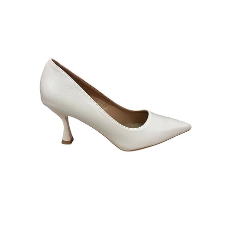 Cri Chic 3624 3 Decolletè Scarpe Donna Tacco Medio Beige