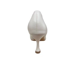 Cri Chic 3624 3 Decolletè Scarpe Donna Tacco Medio Beige 2