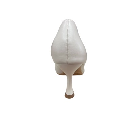 Cri Chic 3624 3 Decolletè Scarpe Donna Tacco Medio Beige