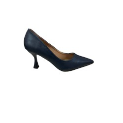 Cri Chic 3624 3 Decolletè Scarpe Donna Tacco Medio Blu