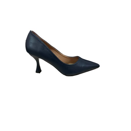 Cri Chic 3624 3 Decolletè Scarpe Donna Tacco Medio Blu