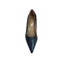 Cri Chic 3624 3 Decolletè Scarpe Donna Tacco Medio Blu 2