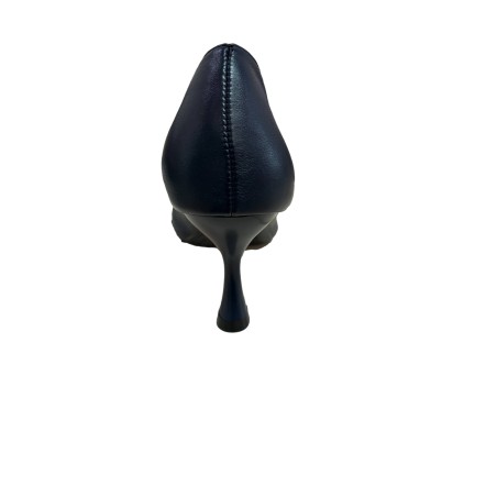 Cri Chic 3624 3 Decolletè Scarpe Donna Tacco Medio Blu