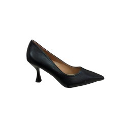 Cri Chic 3624 3 Decolletè Scarpe Donna Tacco Medio Nero