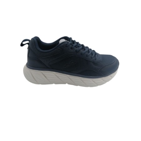 Ellesse EDWARD Sneakers Uomo Stringate Mesh Blu