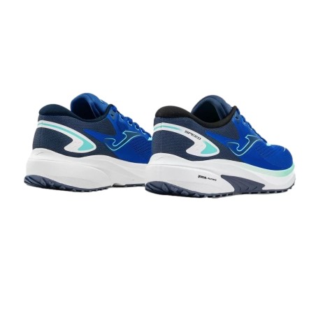 JOMA SPEED 2604 Sneakers Uomo Stringate Blu/Turchese