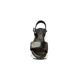 Paciotti 4US 4BN198 Sandalo Donna Platform con Fascia a Strappo Nero 2