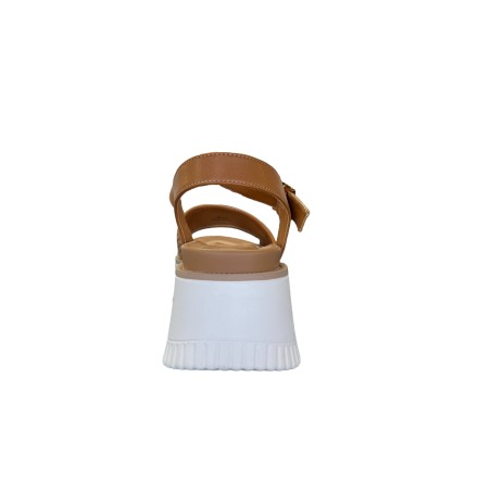 Paciotti 4US 4BN206 Sandalo Donna Platform Cuoio