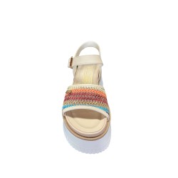 Paciotti 4US 4BN206 Sandalo Donna Platform Multicolor  2