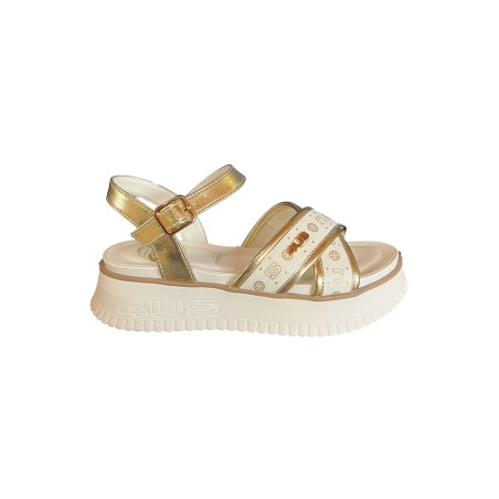 Paciotti 4US 4BX177 Sandalo Donna con Fascia a Incrocio Gold