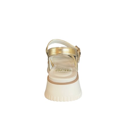 Paciotti 4US 4BX177 Sandalo Donna con Fascia a Incrocio Gold