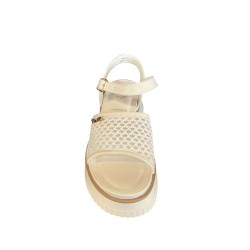 Paciotti 4US 4BX177-1 Sandalo Donna con Fascia Bianco 2