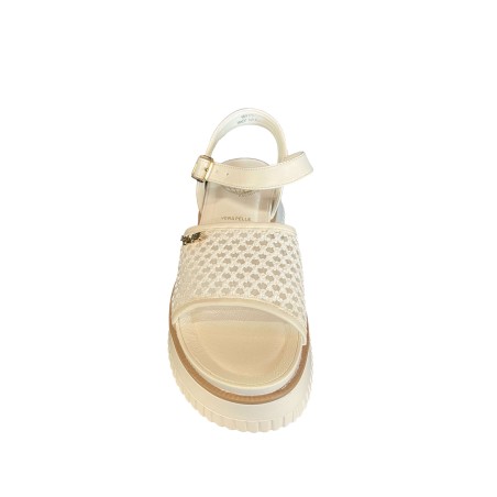 Paciotti 4US 4BX177-1 Sandalo Donna con Fascia Bianco