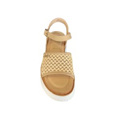 Paciotti 4US 4BX177-1 Sandalo Donna con Fascia Cuoio 2