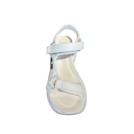 Paciotti 4US 4BX212 Sandalo Donna Platform con Fascia a Strappo Bianco