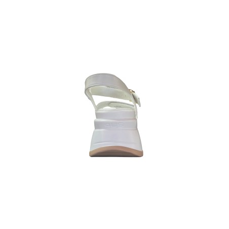 Paciotti 4US 4BN198 Sandalo Donna Platform con Fascia a Strappo Bianco