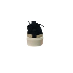 Refresh 175233 Scarpe Donna Sneakers Basse con Laccio Elastico Nero 2