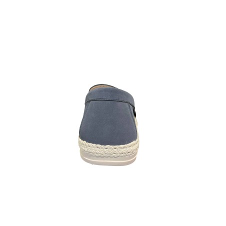 Solo Soprani LIPARI Scarpe Uomo Mocassino Slip On Blu
